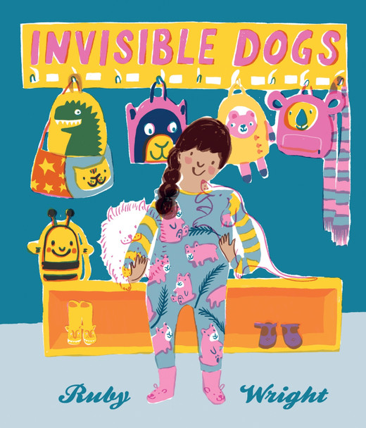 Invisible Dogs Ruby Wright 9781915395153
