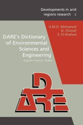DARE's Dictionary of Environmental Sciences and Engineering by A. M. O. Mohamed
