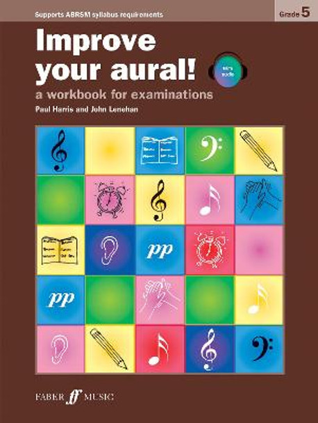 Improve Your Aural! Grade 5 by Paul Harris