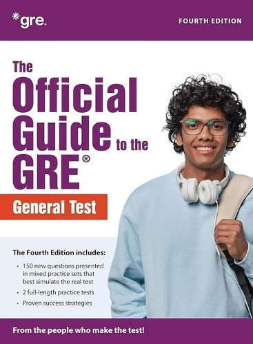 The Official Guide to the GRE Test, 4th Edition Educational Testing Service 9781266795640