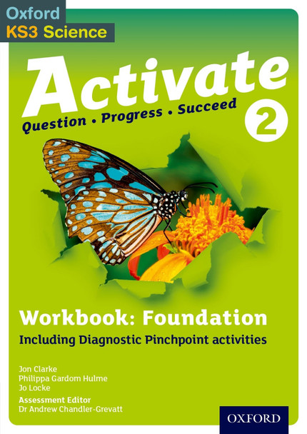 Activate 2 Foundation Workbook by Jon Clarke