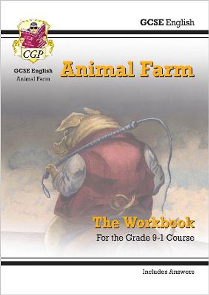 New Grade 9-1 GCSE English - Animal Farm Workbook (includes Answers) by CGP Books