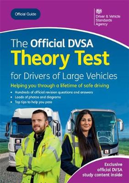 The official DVSA theory test for large vehicles by Driver and Vehicle Standards Agency