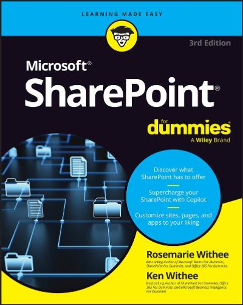 SharePoint for Dummies Rosemarie Withee 9781394295548