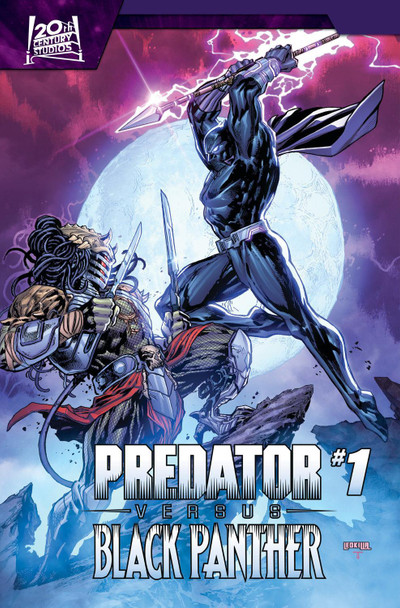 PREDATOR VS. BLACK PANTHER Benjamin Percy 9781302960346