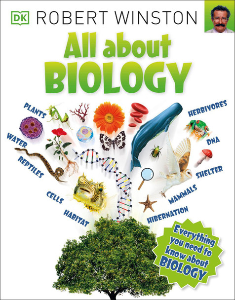 All About Biology by Robert Winston 9780241243695 [USED COPY]