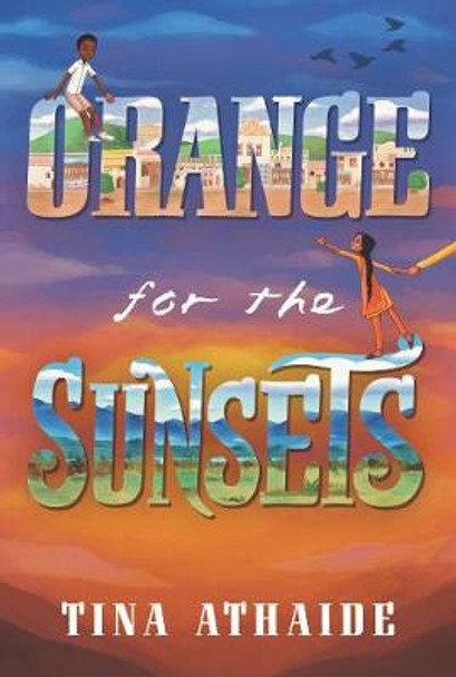 Orange for the Sunsets by Tina Athaide