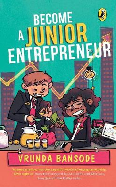 Become a Junior Entrepreneur by Vrunda Bansode