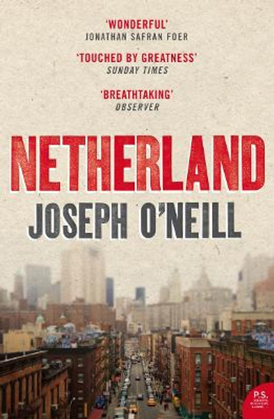 Netherland by Joseph O'Neill