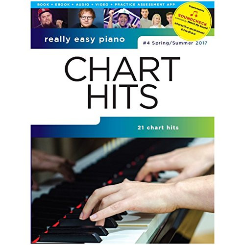 Really Easy Piano: Chart Hits - 4 Spring/Summer 2017 by  9781785585104 [USED COPY]