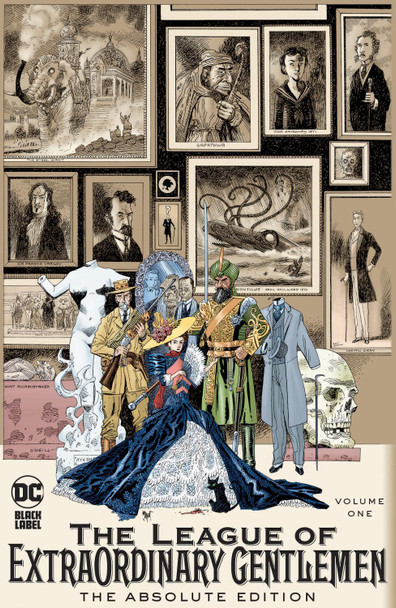 League of Extraordinary Gentlemen Vol. 1: The Absolute Edition (2025 Edition) Alan Moore 9781799501954