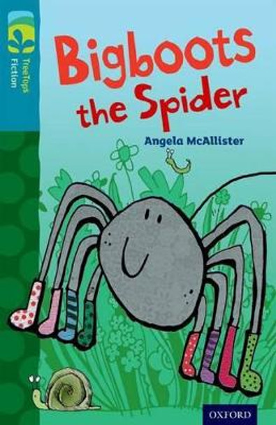 Oxford Reading Tree TreeTops Fiction: Level 9 More Pack A: Bigboots the Spider by Angela McAllister