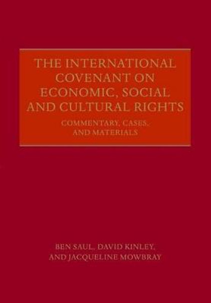 The International Covenant on Economic, Social and Cultural Rights: Commentary, Cases, and Materials by Ben Saul