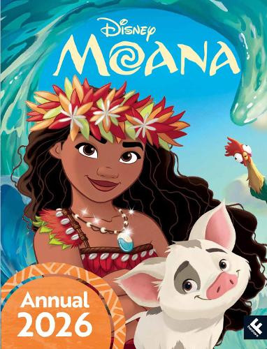 Disney Moana Annual 2026 Disney 9780008682163