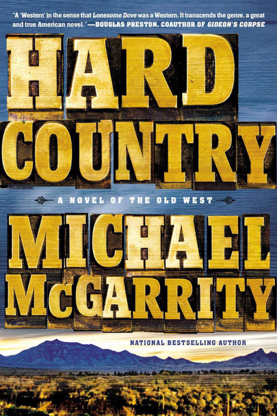 Hard Country by Michael McGarrity 9780451417145