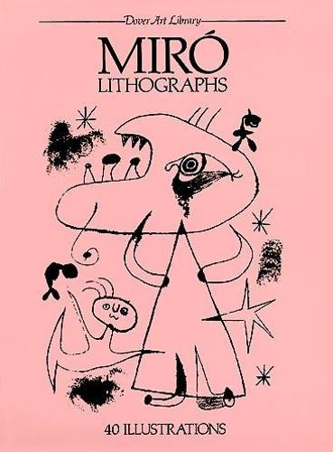 Miro Lithographs by Joan Miro 9780486244372