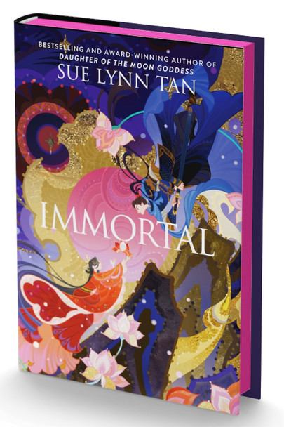Immortal by Sue Lynn Tan 9780063267619