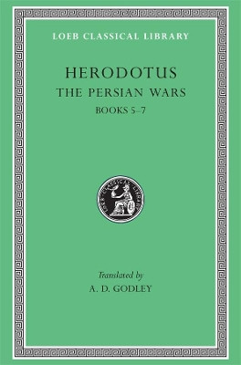 Histories: Bk. V-VII by Herodotus 9780674991330