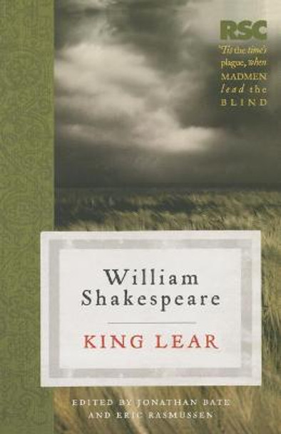 King Lear Eric Rasmussen 9780230576148