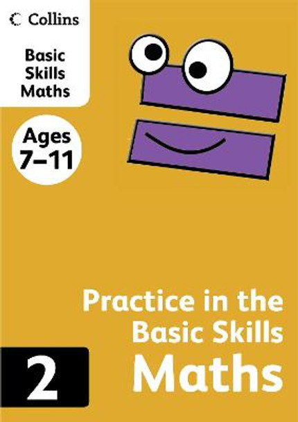 Collins Practice in the Basic Skills - Maths Book 2 by Collins KS2