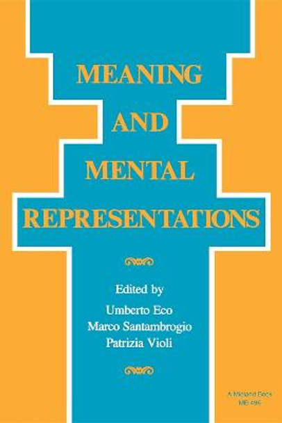 Meaning and Mental Representations by Umberto Eco