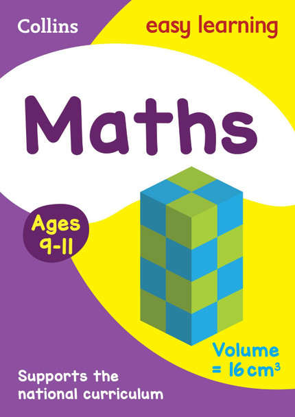 Maths Ages 9-11 (Collins Easy Learning KS2) by Collins Easy Learning