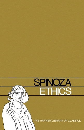 Ethics by Benedict de Spinoza 9780028526508