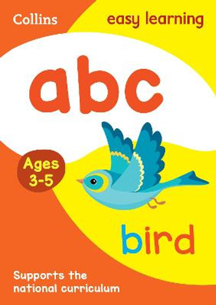 ABC Ages 3-5: New Edition (Collins Easy Learning Preschool) by Collins Easy Learning