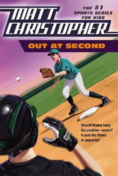 Out At Second by Matt Christopher