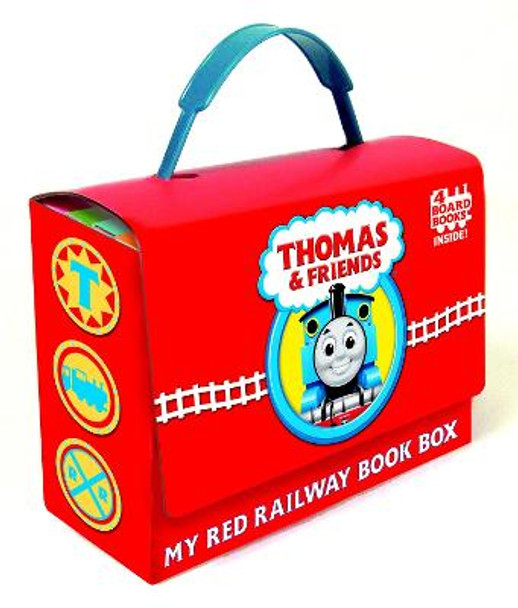 Thomas and Friends: My Red Railway Book Box (Thomas & Friends) by REV W Awdry