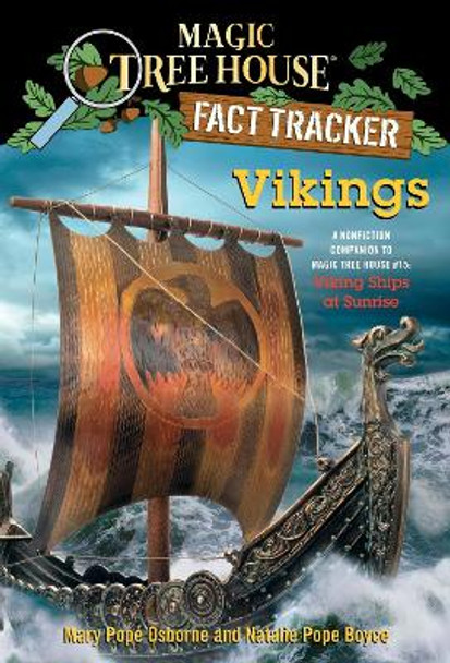 Magic Tree House Fact Tracker #33 Vikings by Mary Pope Osborne