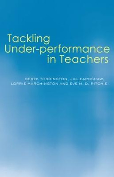 Tackling Under-performance in Teachers by Jill Earnshaw