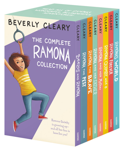 The Complete Ramona Collection: Beezus and Ramona, Ramona and Her Father, Ramona and Her Mother, Ramona Quimby, Age 8, Ramona Forever, Ramona the Brave, Ramona the Pest, Ramona's World by Beverly Cleary