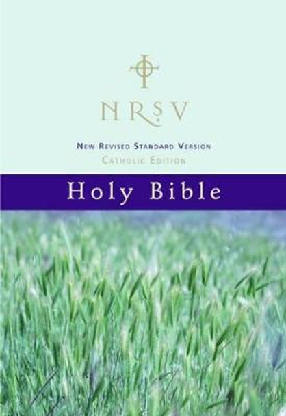NRSV, Catholic Edition Bible, Hardcover by Harper Bibles