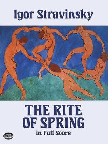 Rite of Spring in Full Score by Igor Stravinsky