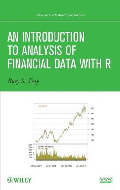 An Introduction to Analysis of Financial Data with R by Ruey S. Tsay