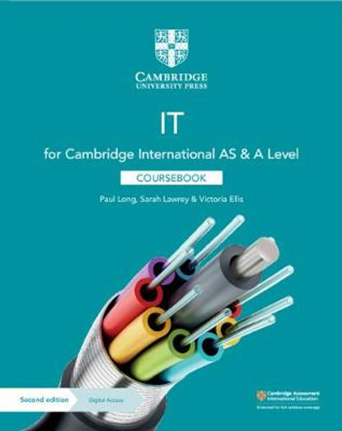 Cambridge International AS & A Level IT Coursebook with Digital Access (2 Years) by Paul Long