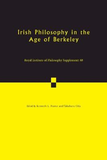 Irish Philosophy in the Age of Berkeley: Volume 88 by Kenneth L. Pearce