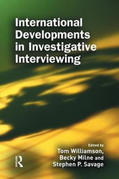 International Developments in Investigative Interviewing by Tom Williamson