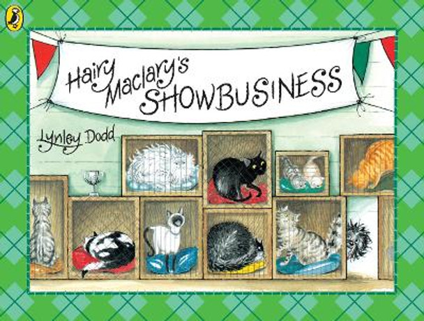 Hairy Maclary's Showbusiness by Lynley Dodd