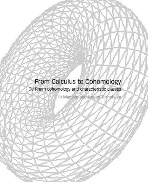 From Calculus to Cohomology: De Rham Cohomology and Characteristic Classes by Ib Henning Madsen