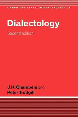 Dialectology by J. K. Chambers