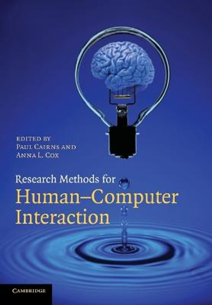 Research Methods for Human-Computer Interaction by Paul Cairns