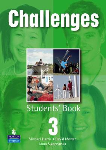 Challenges Student Book 3 Global by David Mower