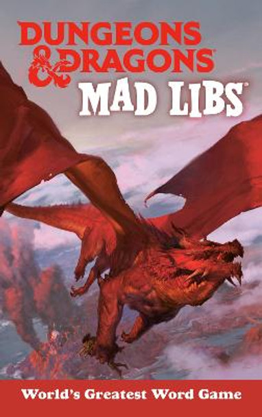 Dungeons & Dragons Mad Libs by Christina Dacanay