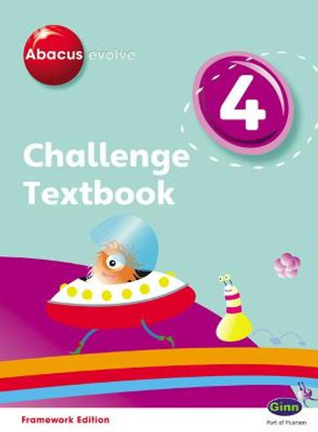 Abacus Evolve Challenge Year 4 Textbook by Adrian Pinel