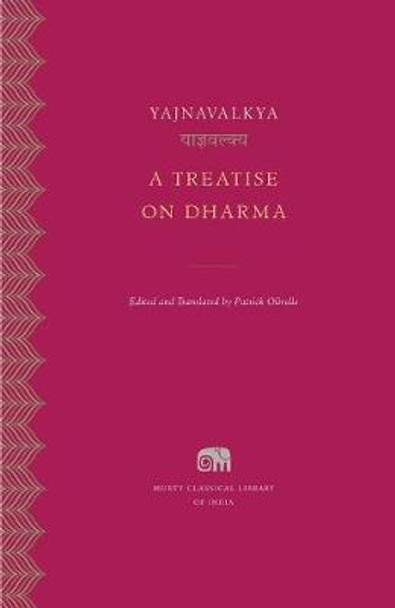 A Treatise on Dharma by Yajnavalkya