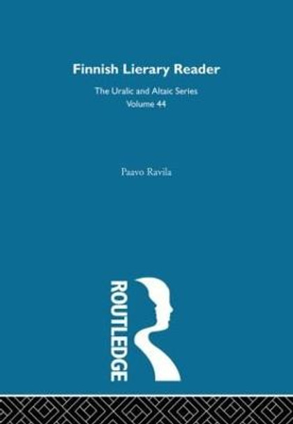 Finnish Literary Reader by Paavo Raavila