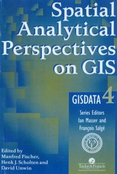 Spatial Analytical by Manfred M. Fischer