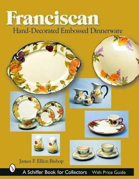 Franciscan Hand-Decorated Embsed Dinnerware by James F. Elliot-Bishop